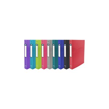 Oxford Classeur Osmose, A4, mécanisme à 4 anneaux, assorti x20