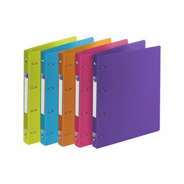 Oxford Classeur "School Life", A4 XL, 4 anneaux, PP x20
