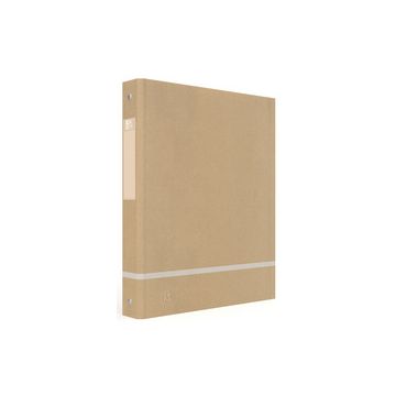 Oxford Classeur à anneaux TOUAREG, A4, beige, 4 anneaux