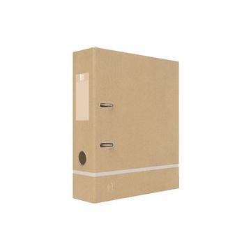 Oxford Classeur à levier rado TOUAREG, dos 80 mm, beige
