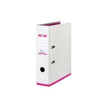 Oxford Classeur myColour, dos 80 mm, blanc/rose