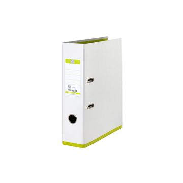 Oxford Classeur myColour, dos 80 mm, blanc / vert clair