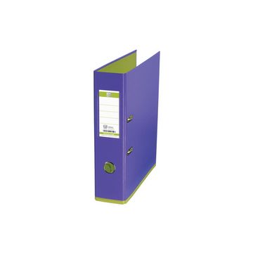 Oxford Classeur myColour, dos 80 mm, violet/vert