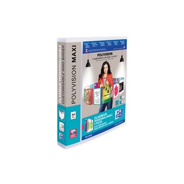 Oxford Classeur personnalisable POLYVISION Maxi, dos: 40 mm