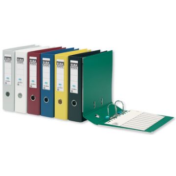 Oxford Classeur rado plast, largeur de dos: 80 mm, A4, blanc x20