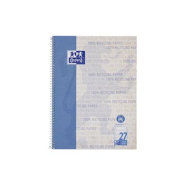 Oxford Collegeblock "Recycling", DIN A4+, 80 Blatt, liniert