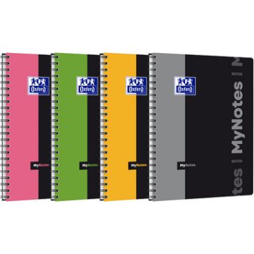 Oxford Etudiants Cahier "MYNOTES", A4+, seyès