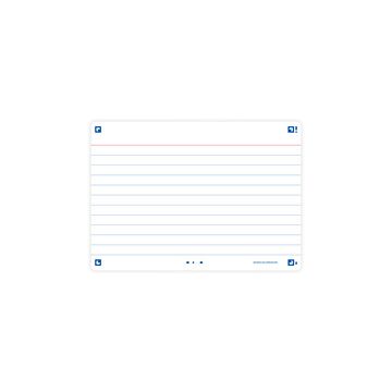 Oxford Fiches "Flash 2.0", 105 x 148 mm, blanc