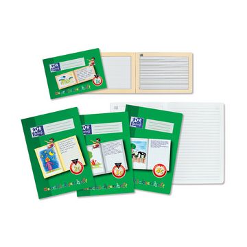 Oxford Geschichtenheft, DIN A5 quer, Lineatur: 1 G