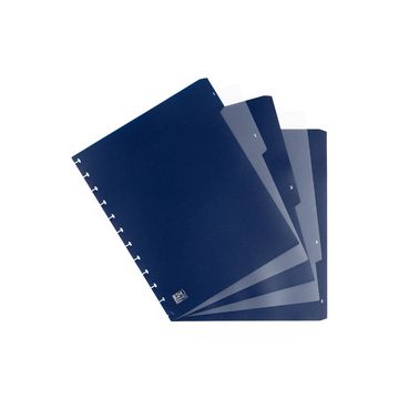 Oxford Intercalaires vario-zipp, 5 touches, 245 x 316 mm