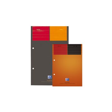 Oxford International Bloc-notes "NOTEPAD", A4+, quadrillé Oxford International Bloc-notes "NOTEPAD", A4+, quadrillé