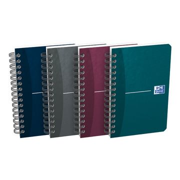 Oxford Office Carnet à spirale, 90 x 140 mm, quadrillé