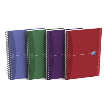 Oxford Office Carnet répertoire, A5, ligné, carton