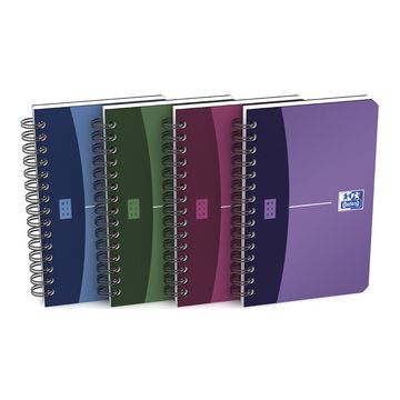 Oxford Office Carnet reliure spirale, 90 x 140 mm, quadrillé