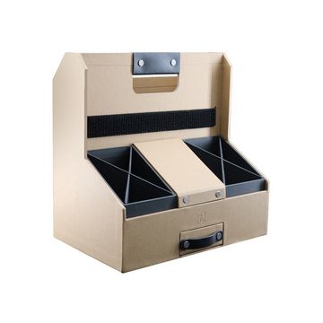 Oxford Organiseur de bureau "Savana", en carton, naturel