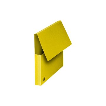 Oxford Pochette document à soufflet, A4, carton, jaune x10 Oxford Pochette document à soufflet, A4, carton, jaune x10