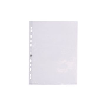 Oxford Pochette perforée Premium, A4, PVC, 0,08 mm