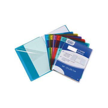 Oxford Protège-cahier Cristal Luxe 170 x 220 mm, incolore