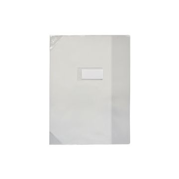 Oxford Protège-cahier STRONG LINE, A4, en PVC, incolore x50
