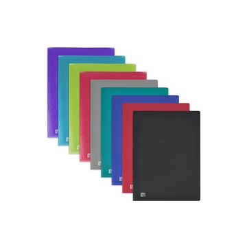 Oxford Protège-documents Osmose, 40 pochettes, assorti x10