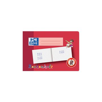 Oxford Rechenheft, DIN A5 quer, Lineatur: R / 10mm kariert