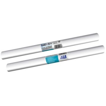 Oxford Rouleau couvre-livres adhésif, 1000 mm x 5 m,incolore Oxford Rouleau couvre-livres adhésif, 1000 mm x 5 m,incolore