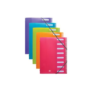 Oxford Trieur "ELBA School Life", 8 positions, A4, PP