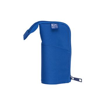 Oxford Trousse "Stand-Up", polyester, bleu
