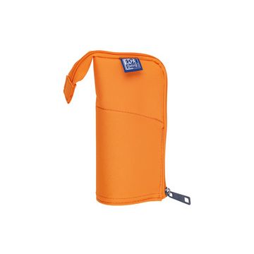 Oxford Trousse "Stand-Up", polyester, orange