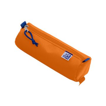Oxford Trousse ronde, polyester, rond, grand, orange