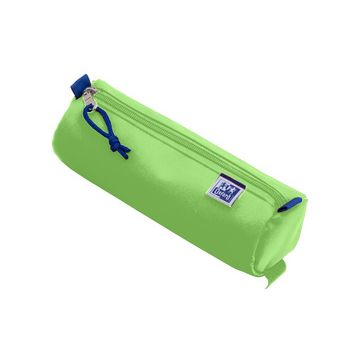 Oxford Trousse ronde, polyester, rond, grand, vert clair