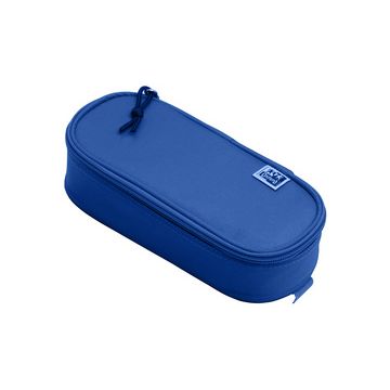 Oxford Trousse, polyester, oval, bleu