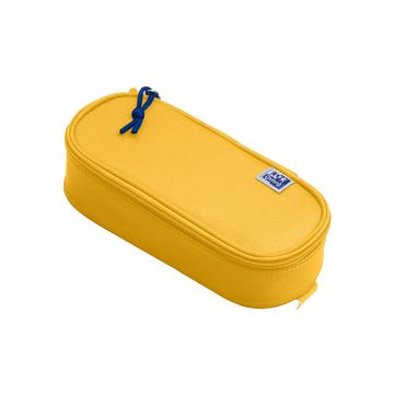 Oxford Trousse, polyester, oval, jaune