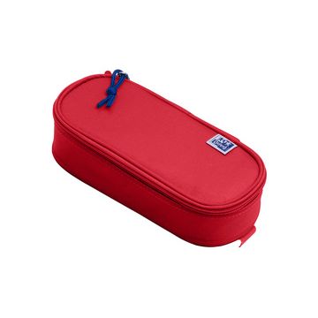 Oxford Trousse, polyester, oval, rouge