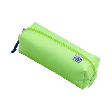 Oxford Trousse, polyester, rectangulaire, grand, vert clair