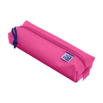 Oxford Trousse, polyester, rectangulaire, petit, rose