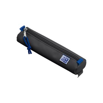 Oxford Trousse, polyester, rond, petit, noir