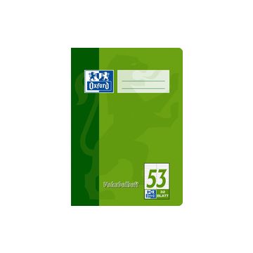 Oxford Vokabelheft, DIN A5, 32 Blatt, 2 Spalten, liniert