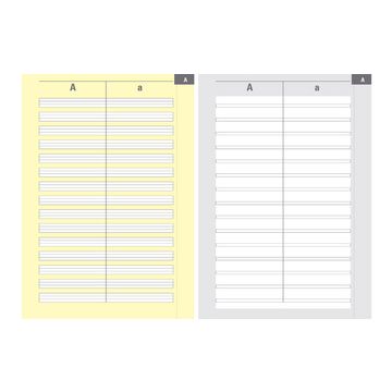 Oxford Wörterheft, Lineatur: 2W, DIN A5, 28 Blatt