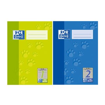 Oxford cahier scolaire, format A5, linéature 2 / ligné,