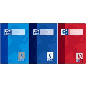 Oxford cahier, format A5, linéature 4 / 4ème anné scolaire,