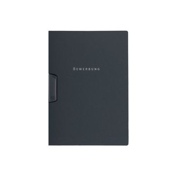 Oxford clip-fix Bewerbungsmappe job-excellent, anthrazit