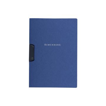 Oxford clip-fix Bewerbungsmappe job-excellent, dunkelblau