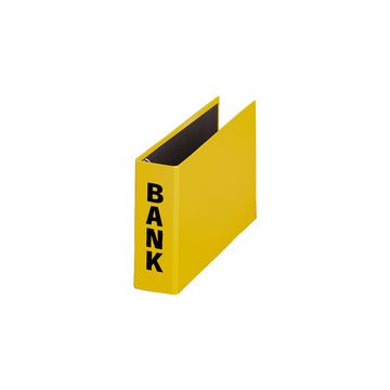 PAGNA Bankordner "Basic Colours", für Kontoauszüge, gelb