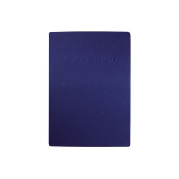 PAGNA Bewerbungsmappe "SHIFT", DIN A4, dunkelblau