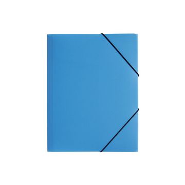 PAGNA Chemise à élastique "Trend Colours", A3, bleu clair