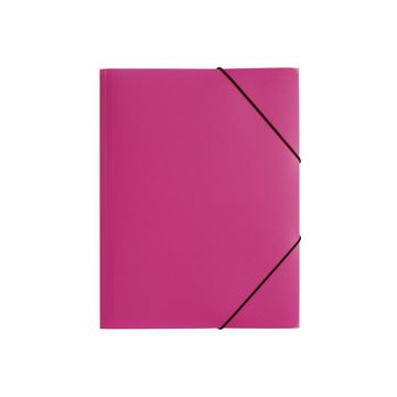 PAGNA Chemise à élastique "Trend Colours", A3, rose sombre