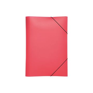 PAGNA Chemise à élastique "Trend Colours", A3, rouge