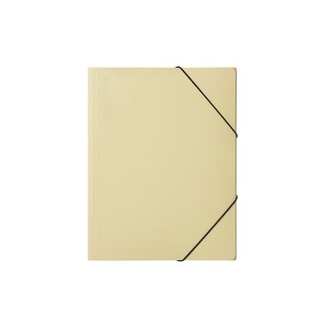 PAGNA Chemise à élastiques "Pastell eco", A4, PP, jaune