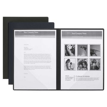 PAGNA Chemise de présentation / candidature "Perfect", noir